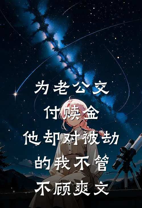 为老公交付赎金，他却对被劫的我不管不顾爽文
