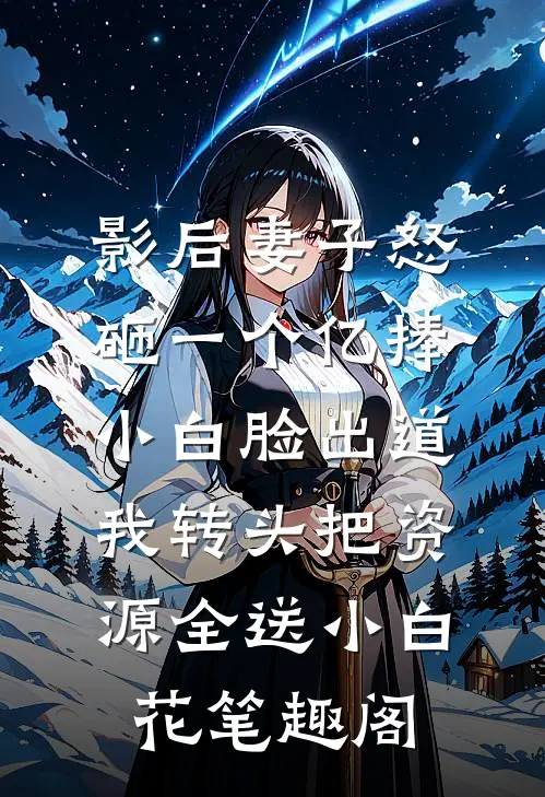 影后妻子怒砸一个亿捧小白脸出道，我转头把资源全送小白花笔趣阁