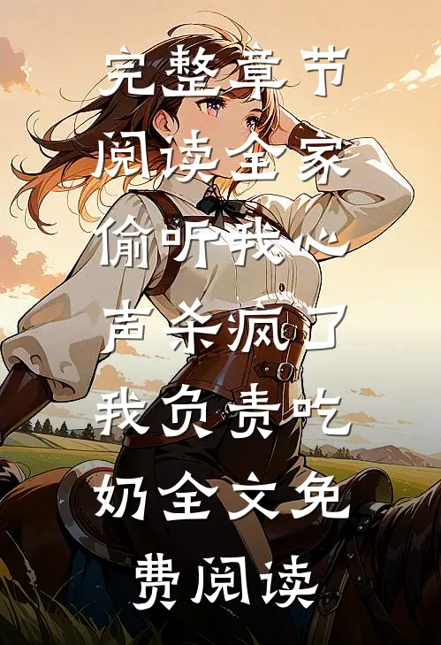 完整章节阅读全家偷听我心声杀疯了,我负责吃奶全文免费阅读