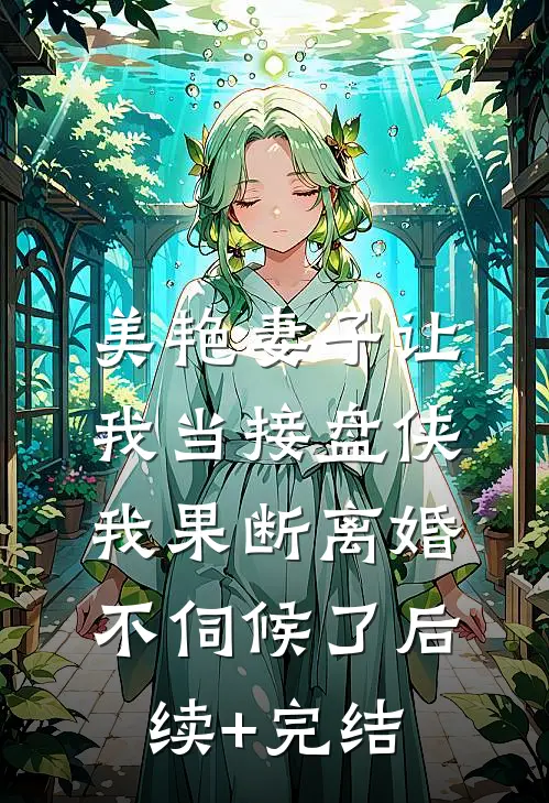 美艳妻子让我当接盘侠，我果断离婚不伺候了后续+完结