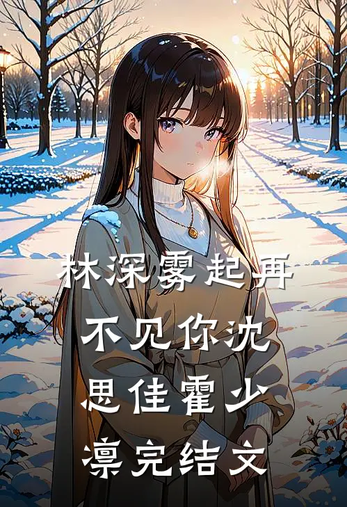 林深雾起再不见你沈思佳霍少凛完结文