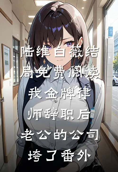 陆维白薇结局免费阅读我金牌律师辞职后，老公的公司垮了番外
