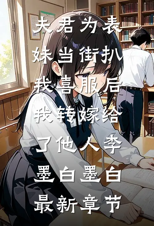 夫君为表妹当街扒我喜服后，我转嫁给了他人李墨白墨白最新章节