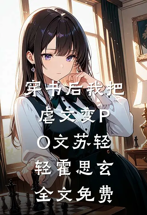 穿书后我把虐文变PO文苏轻轻霍思玄全文免费