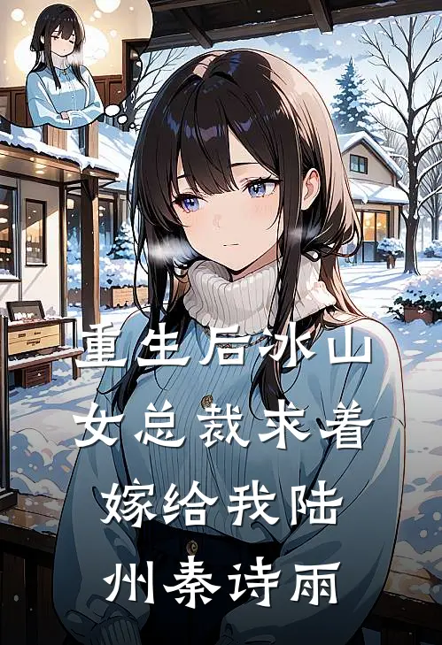 重生后冰山女总裁求着嫁给我陆州秦诗雨