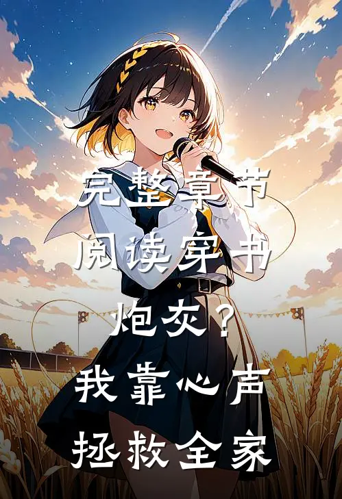 完整章节阅读穿书炮灰？我靠心声拯救全家