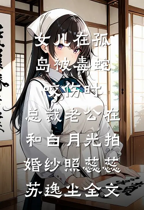 女儿在孤岛被毒蛇咬伤时，总裁老公在和白月光拍婚纱照蕊蕊苏逸尘全文