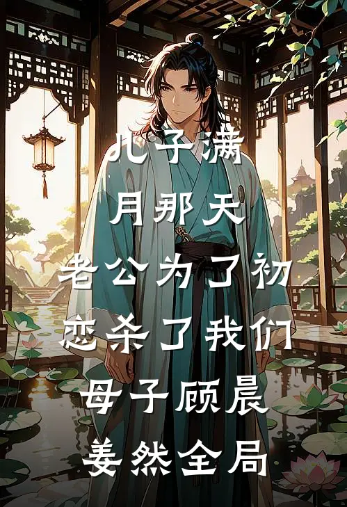 儿子满月那天，老公为了初恋杀了我们母子顾晨姜然全局