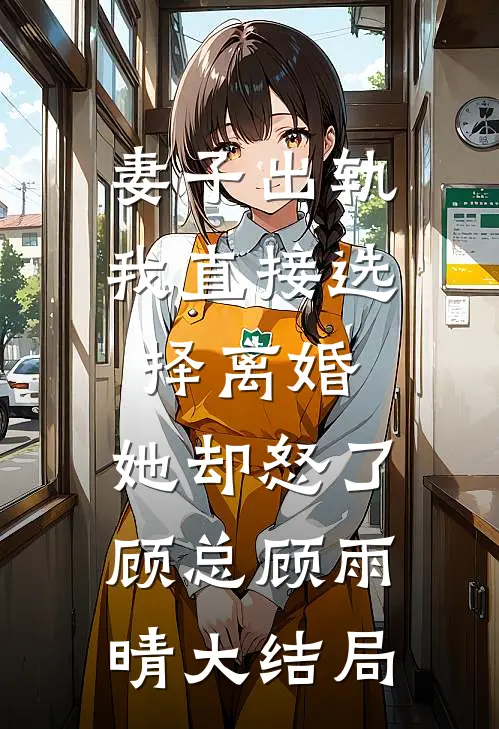 妻子出轨我直接选择离婚，她却怒了顾总顾雨晴大结局