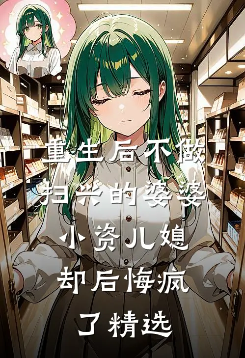 重生后不做扫兴的婆婆，小资儿媳却后悔疯了精选