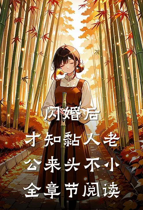 闪婚后，才知黏人老公来头不小全章节阅读