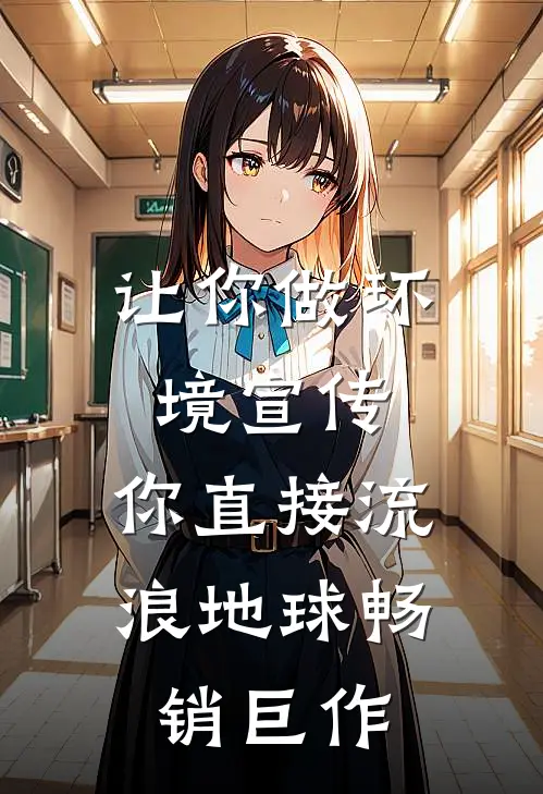 让你做环境宣传，你直接流浪地球畅销巨作