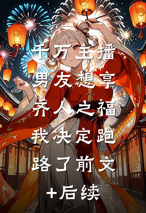 千万主播男友想享齐人之福，我决定跑路了前文+后续