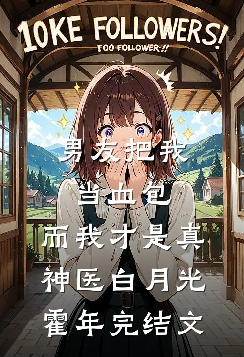 男友把我当血包，而我才是真神医白月光霍年完结文