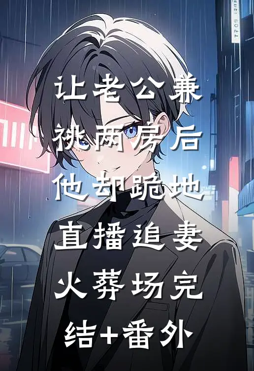 让老公兼祧两房后，他却跪地直播追妻火葬场完结+番外