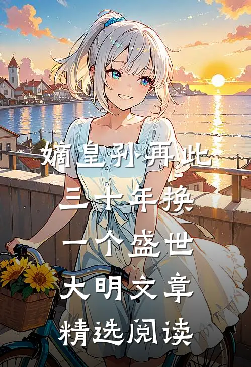 嫡皇孙再此，三十年换一个盛世大明文章精选阅读