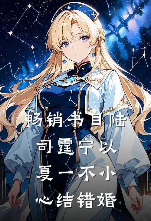 畅销书目陆司霆宁以夏一不小心结错婚
