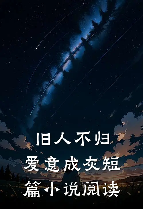 旧人不归，爱意成灰短篇小说阅读