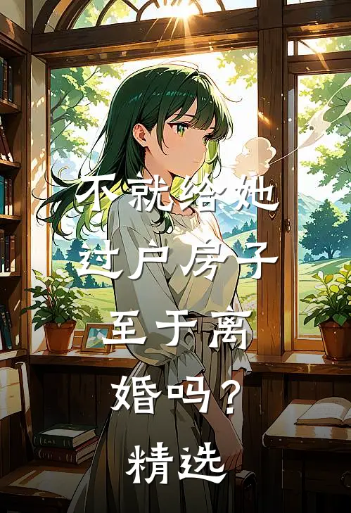 不就给她过户房子，至于离婚吗？精选
