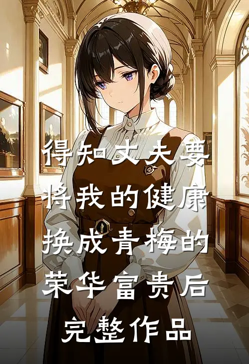 得知丈夫要将我的健康换成青梅的荣华富贵后完整作品