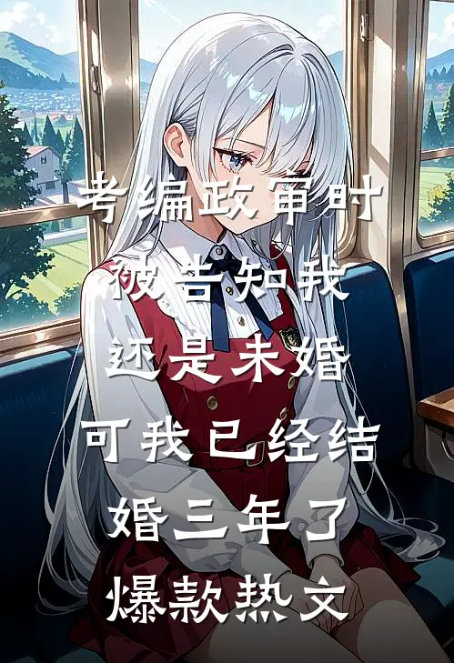 考编政审时被告知我还是未婚，可我已经结婚三年了爆款热文