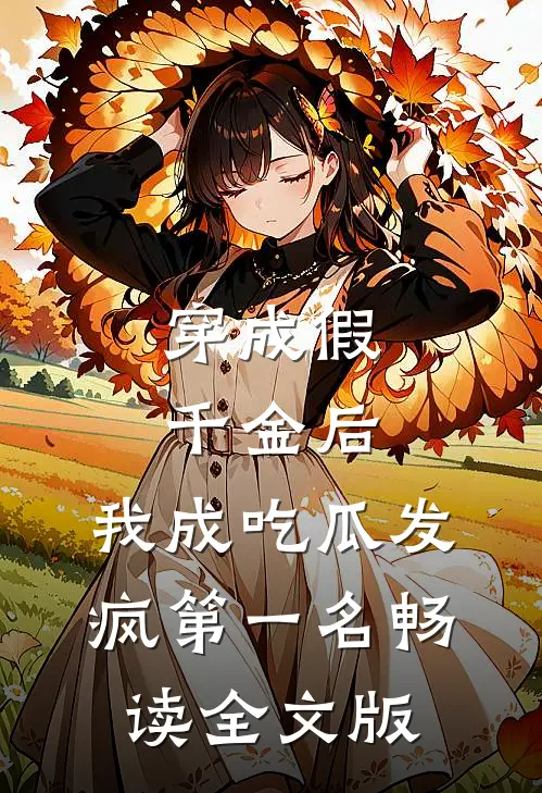 穿成假千金后，我成吃瓜发疯第一名畅读全文版