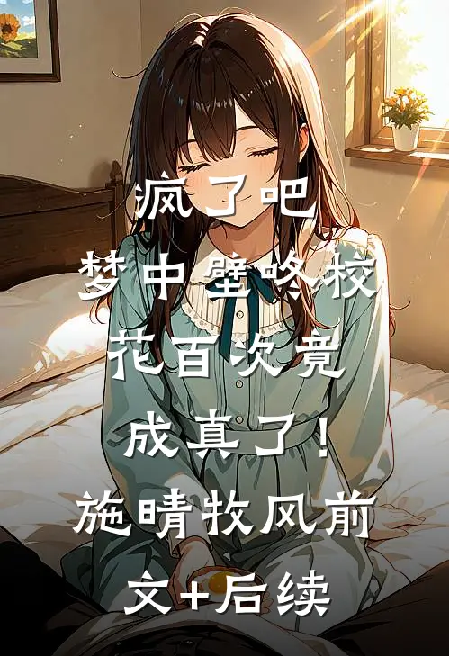 疯了吧，梦中壁咚校花百次竟成真了！施晴牧风前文+后续
