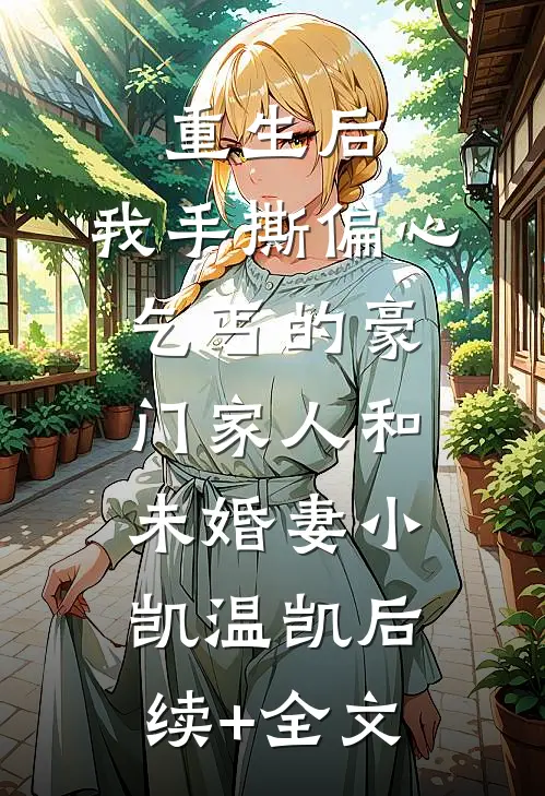 重生后，我手撕偏心乞丐的豪门家人和未婚妻小凯温凯后续+全文