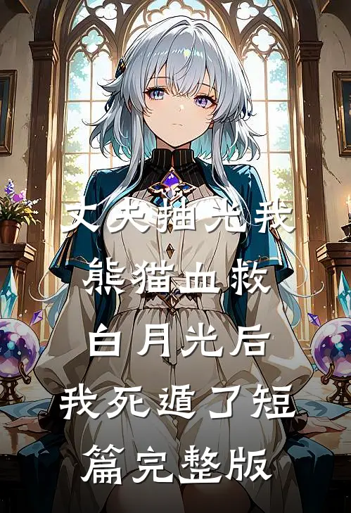 丈夫抽光我熊猫血救白月光后，我死遁了短篇完整版