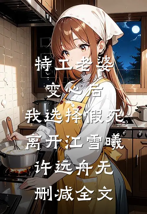 特工老婆变心后，我选择假死离开江雪曦许远舟无删减全文