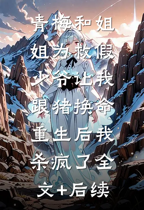 青梅和姐姐为救假少爷让我跟猪换命，重生后我杀疯了全文+后续