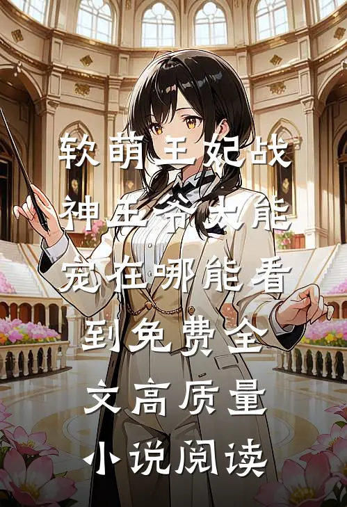 软萌王妃战神王爷太能宠在哪能看到免费全文高质量小说阅读