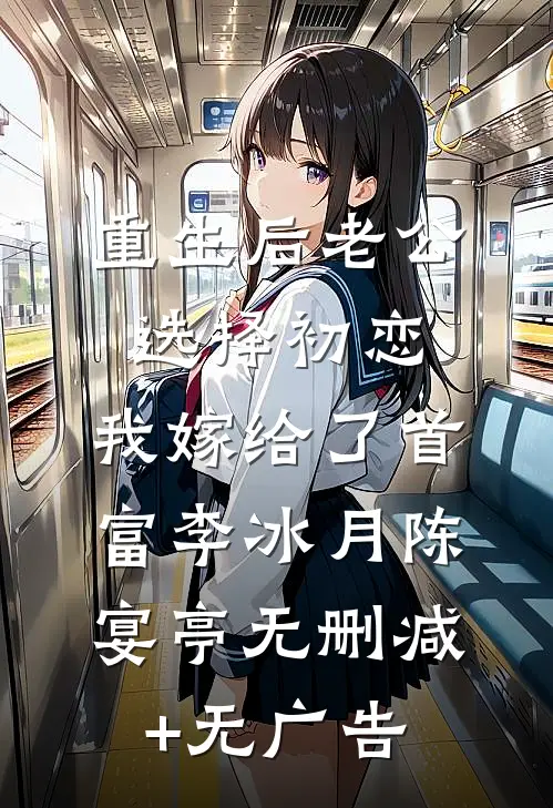 重生后老公选择初恋，我嫁给了首富李冰月陈宴亭无删减+无广告