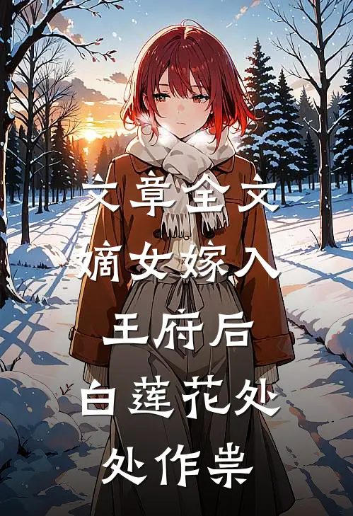 文章全文嫡女嫁入王府后，白莲花处处作祟