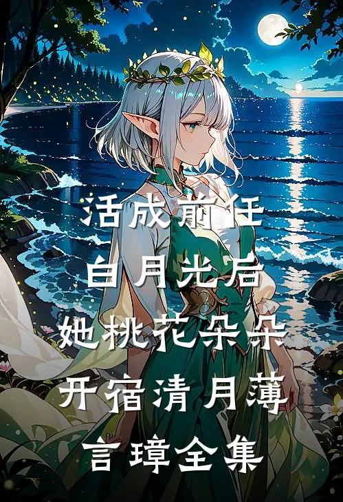 活成前任白月光后，她桃花朵朵开宿清月薄言璋 全集