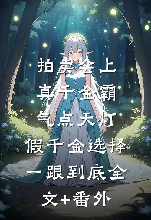拍卖会上真千金霸气点天灯，假千金选择一跟到底全文+番外