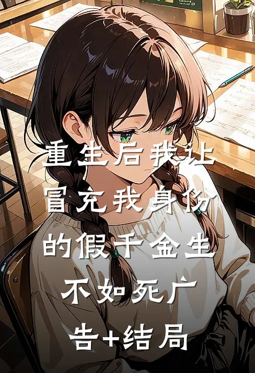 重生后我让冒充我身份的假千金生不如死广告+结局