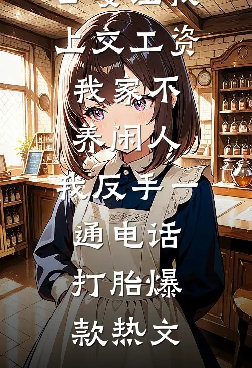 公婆让我上交工资：我家不养闲人，我反手一通电话：打胎爆款热文