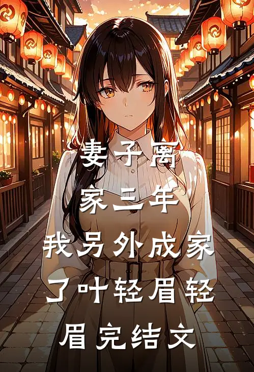 妻子离家三年，我另外成家了叶轻眉轻眉完结文