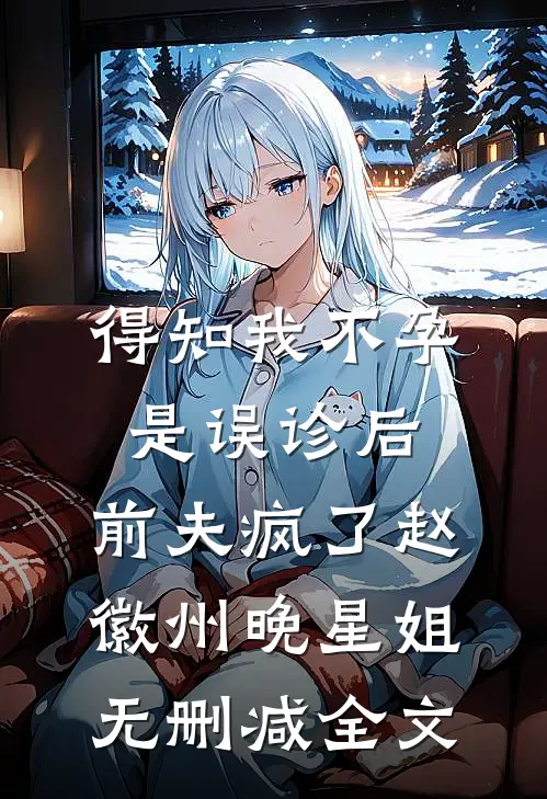 得知我不孕是误诊后，前夫疯了赵徽州晚星姐无删减全文