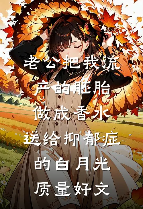 老公把我流产的胚胎做成香水，送给抑郁症的白月光质量好文
