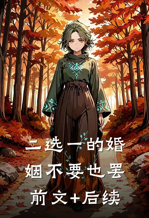 二选一的婚姻不要也罢前文+后续