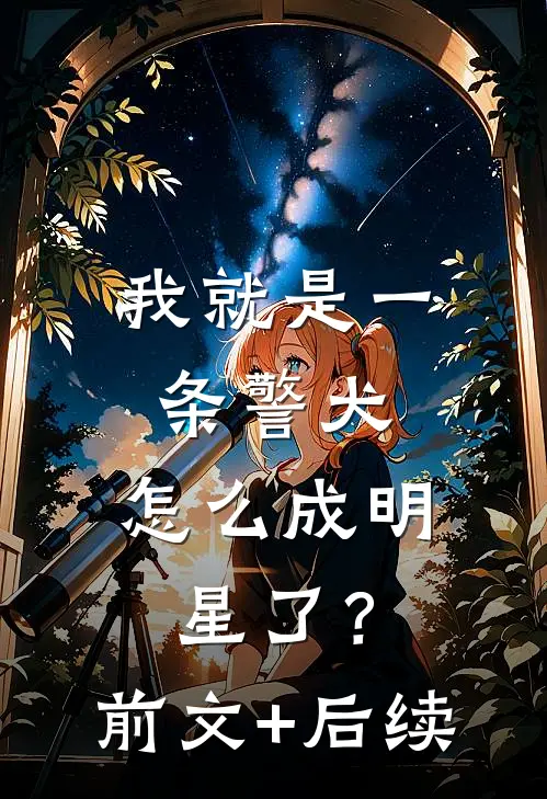 我就是一条警犬，怎么成明星了？前文+后续