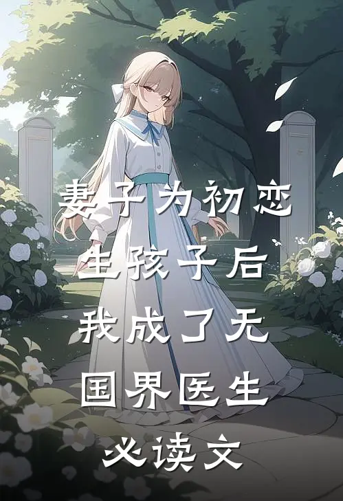 妻子为初恋生孩子后，我成了无国界医生必读文