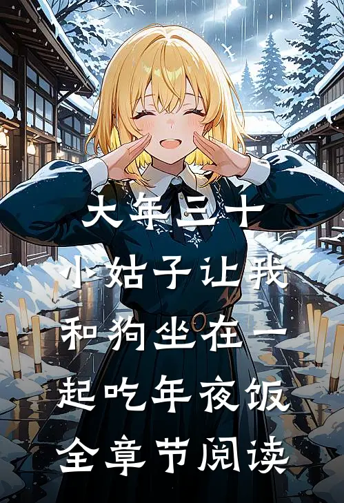 大年三十，小姑子让我和狗坐在一起吃年夜饭全章节阅读