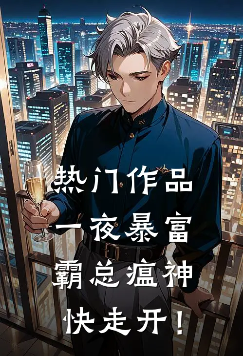 热门作品一夜暴富：霸总瘟神快走开！