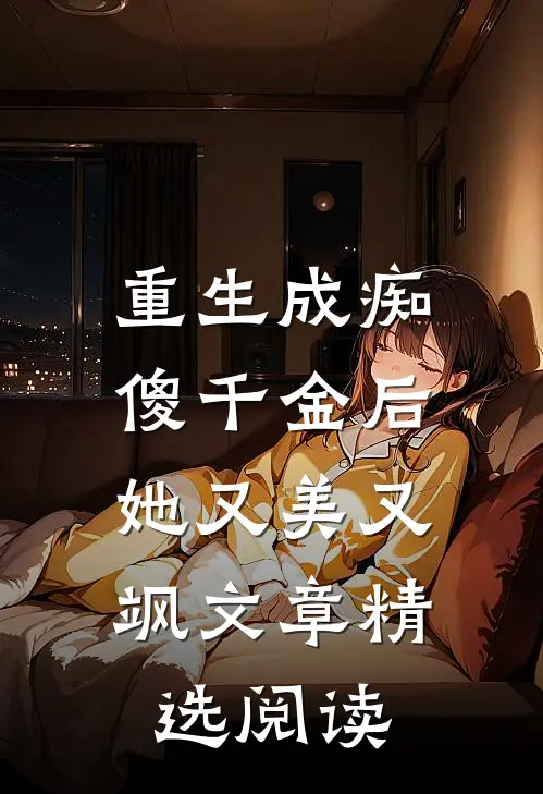 重生成痴傻千金后，她又美又飒文章精选阅读