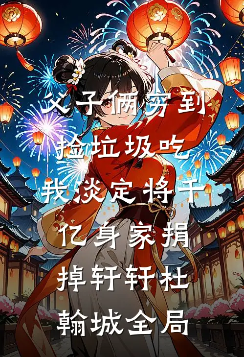父子俩穷到捡垃圾吃，我淡定将千亿身家捐掉轩轩杜翰城全局