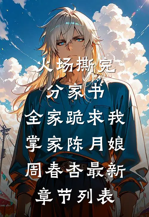 火场撕完分家书，全家跪求我掌家陈月娘周春杏最新章节列表
