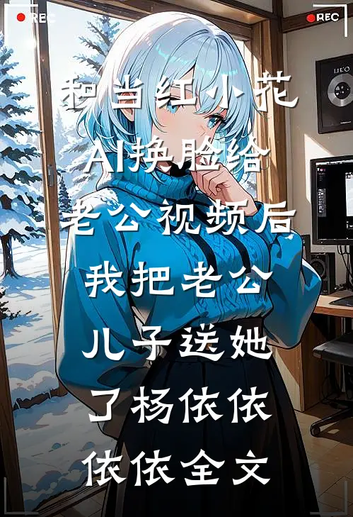 和当红小花AI换脸给老公视频后，我把老公儿子送她了杨依依依依全文